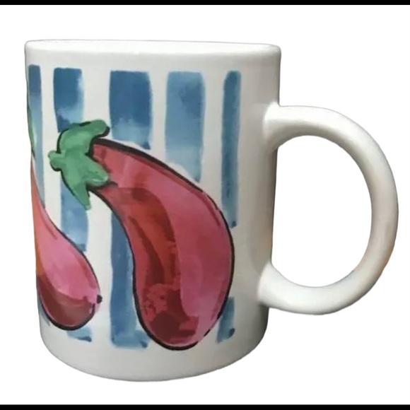 Eggplant Coffee Mug - Picture 2 of 4